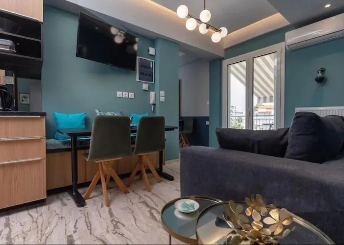 Artistic Apt In Vibrant Gazi With Large Terrace By Ghh